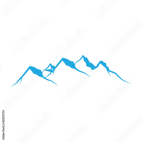 mountain logo icon