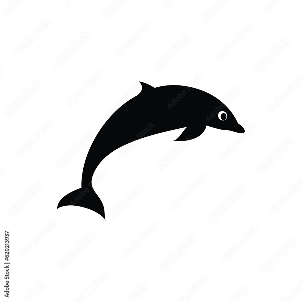 dolphin logo icon dolphin logo icon