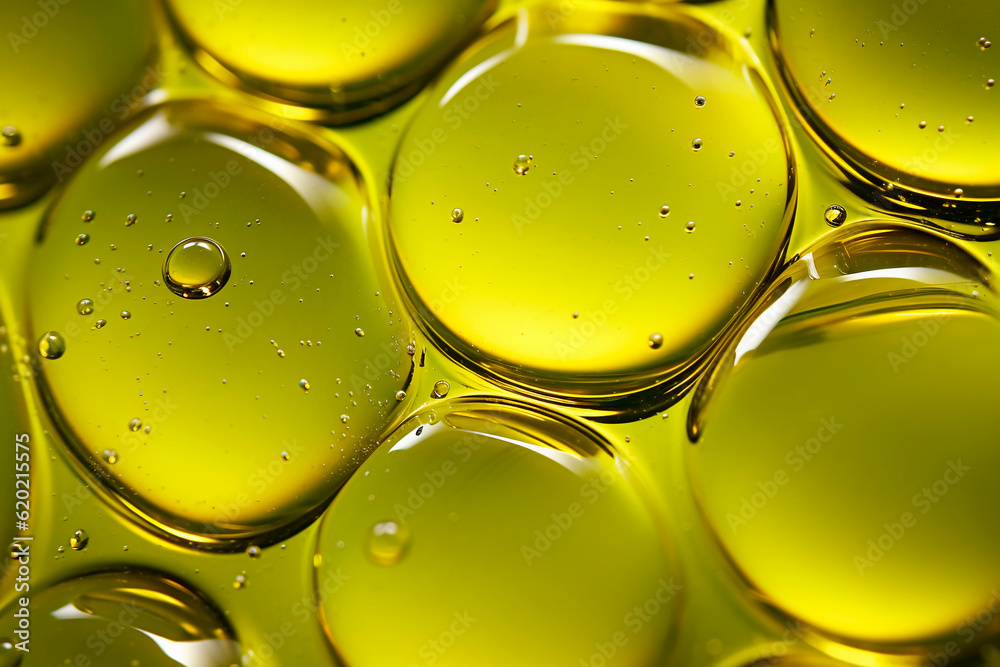 texture transparent olive oil emulsion paint . Generative AI Stock