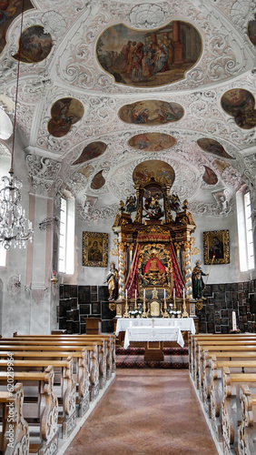 Wallfahrtskirche Maria Gern bei Berchtesgaden photo