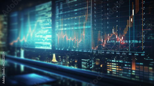 Financial Technology Trends: Graphs and Data Visualization