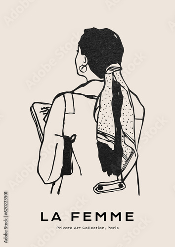 Boheme Modern Art Posters