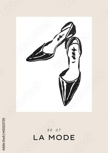 Boheme Modern Art Posters