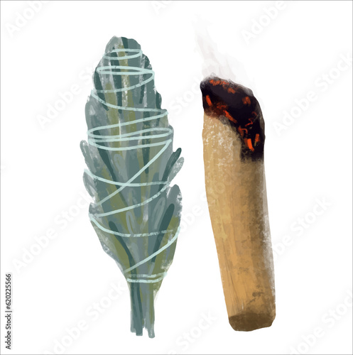 Palo Santo , White Sage