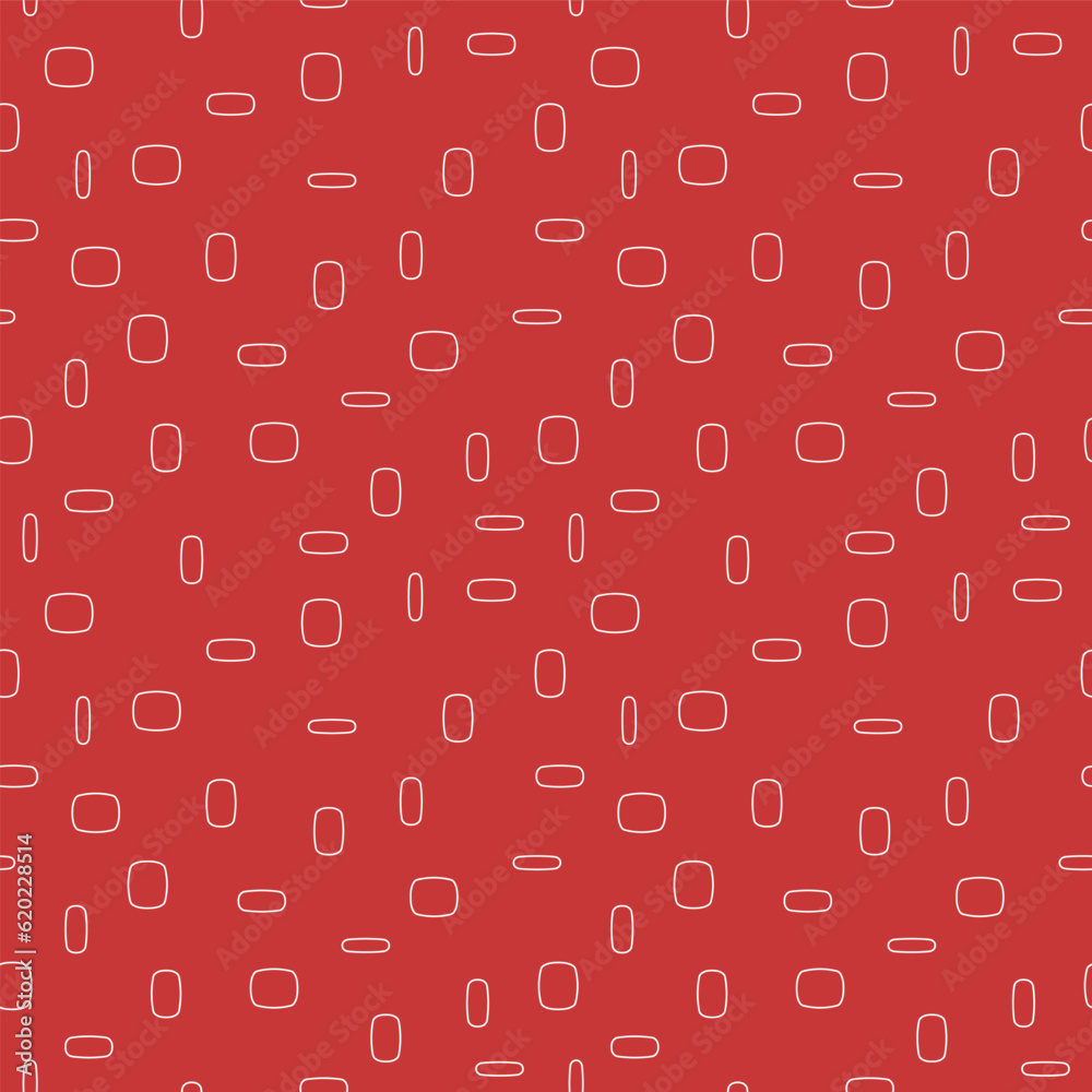Simple red seamless pattern fabric print Simple red seamless pattern fabric print