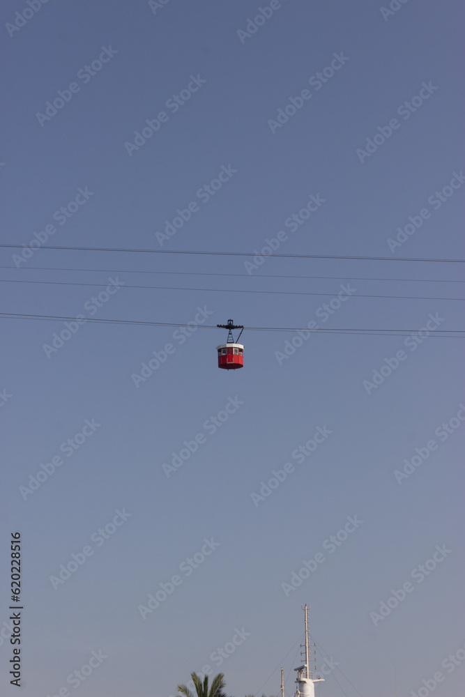 Teleférico Funicular Cable Barcelona en el cielo Teleférico Funicular Cable Barcelona en el cielo