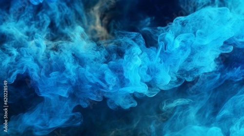 Shiny smoke.Glitter fluid.Ink water. Magic mist.Generative AI