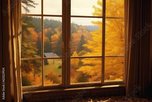 Autumn window