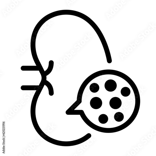 stone line icon