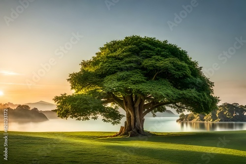 tree in the park