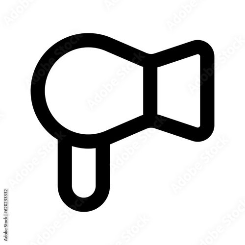 hair dryer icon