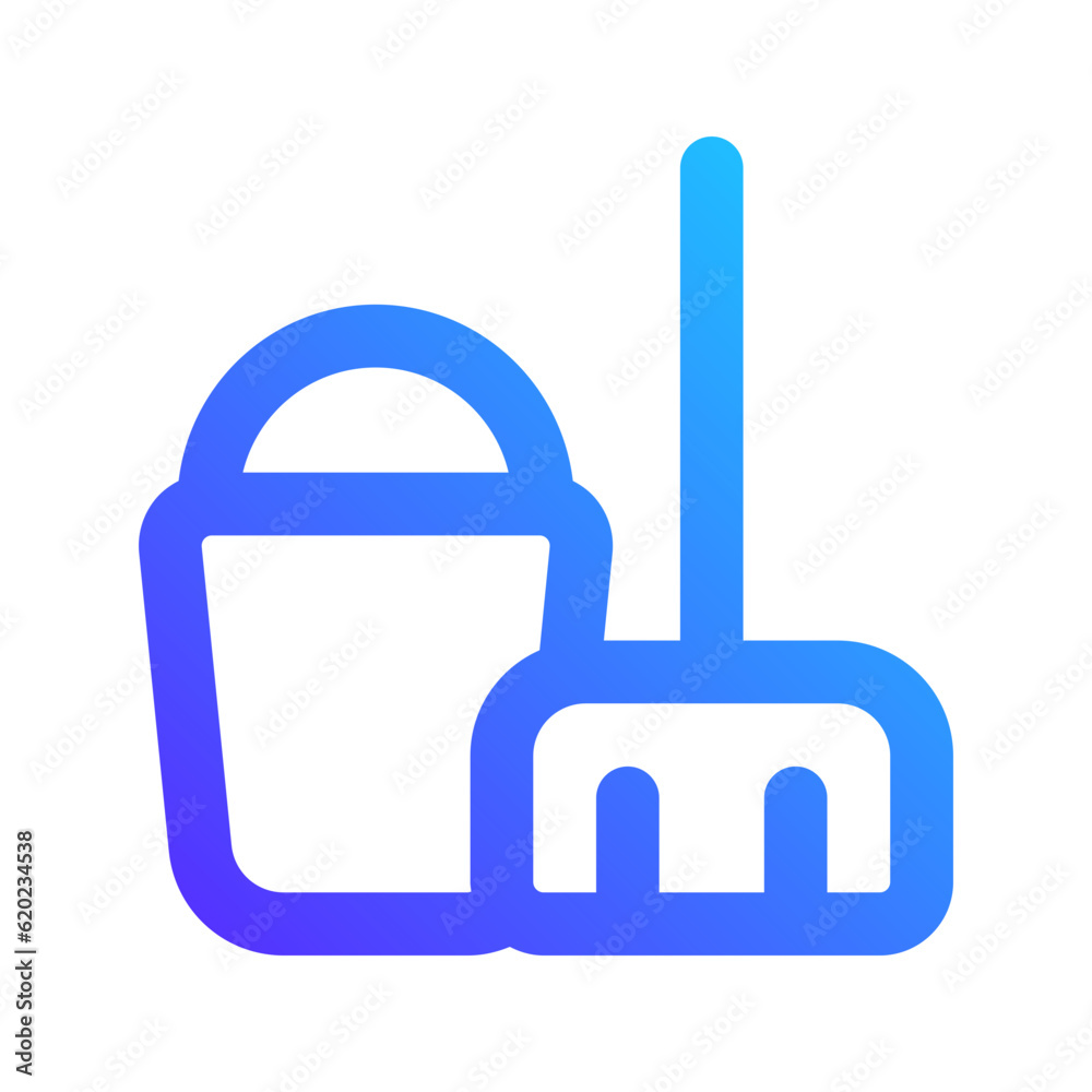 mop gradient icon mop gradient icon