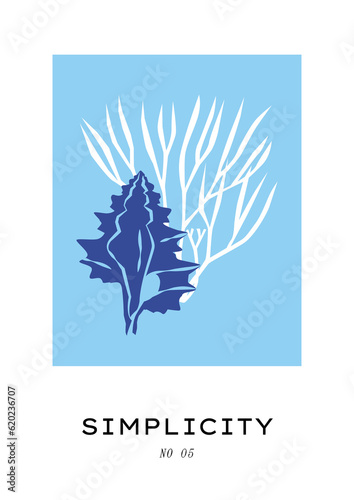 Modern Art Boho style posters
