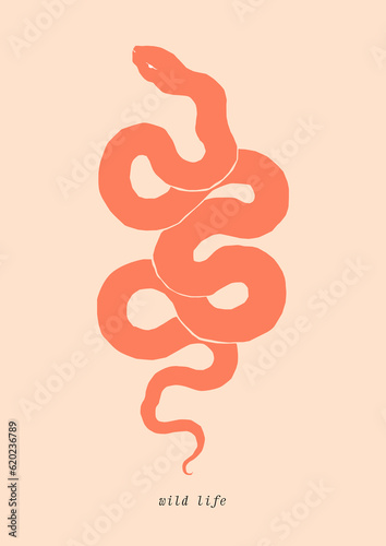 Modern Art Boho style posters
