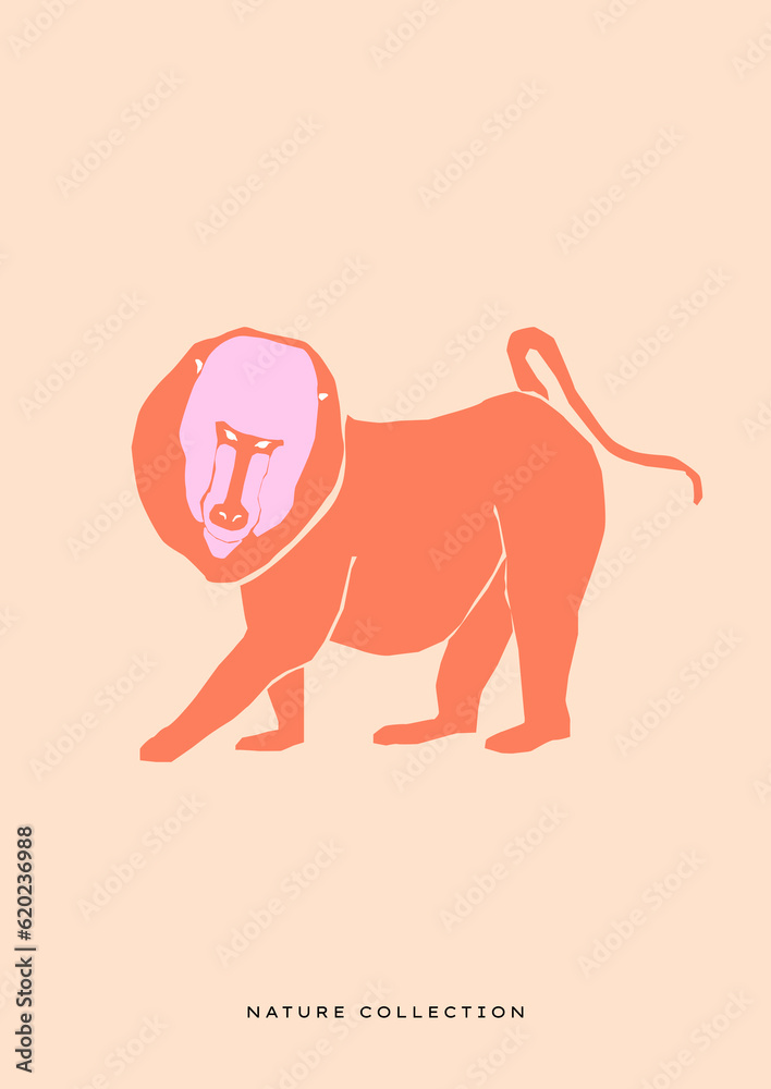 Obraz premium Modern Art Boho style posters