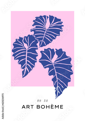 Modern Art Boho style posters
