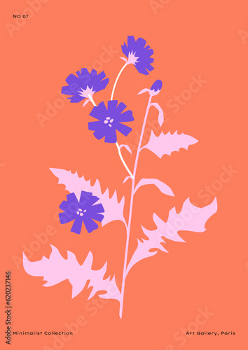 Modern Art Boho style posters
