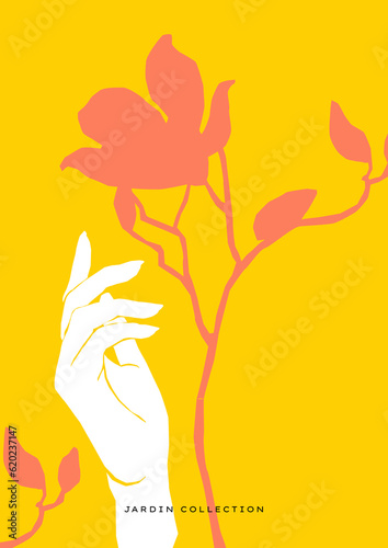 Modern Art Boho style posters
