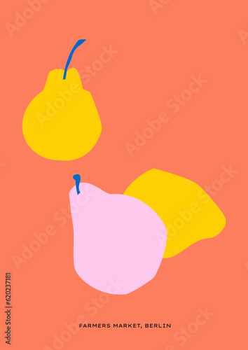 Modern Art Boho style posters
