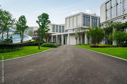 Technology Park Road and Office Building