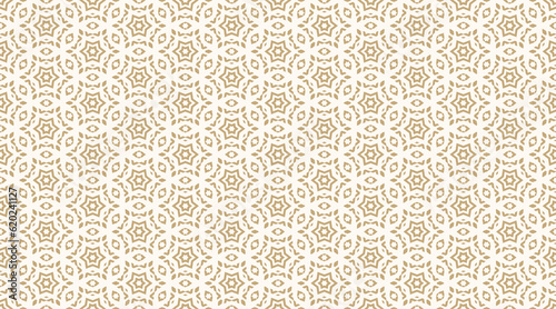Print op canvas Vector ornamental seamless pattern