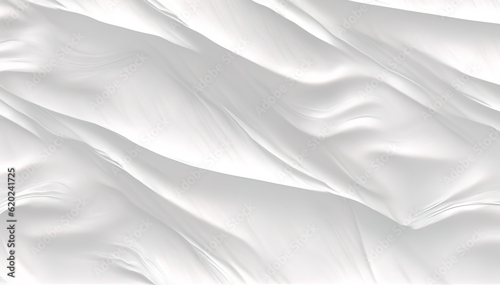 Abstract white background - Abstract White and Grey Surface Background with Subtle Waves - ai generated Abstract white background - Abstract White and Grey Surface Background with Subtle Waves - ai generated