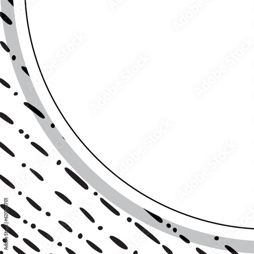 Abstract geometric pattern with small and large rhombuses. Design element for web banners, posters, cards, wallpapers, backdrops, panels Black and white color Vector illustration