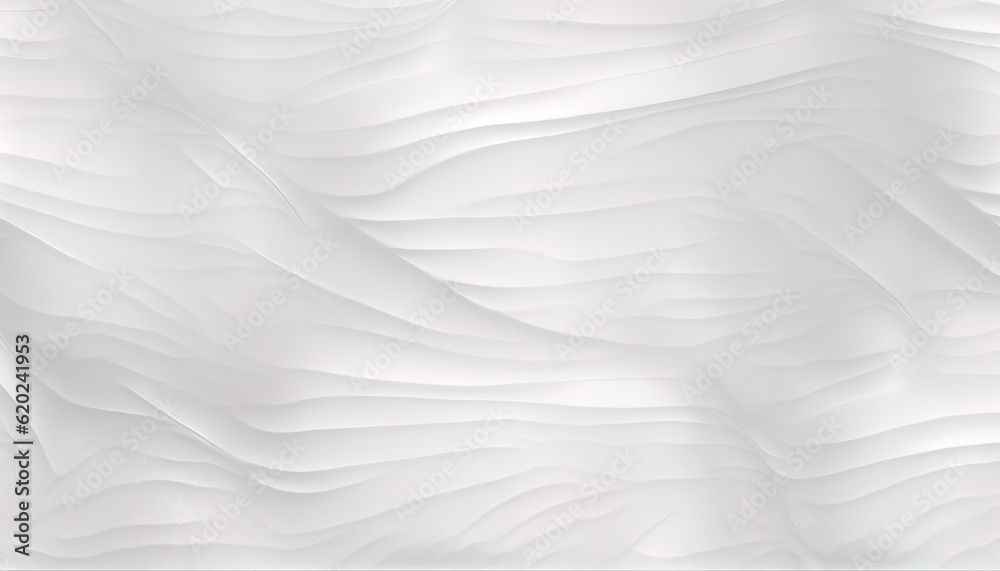 Abstract white background - Soft and Natural White Blanket Texture for Your Projects - ai generated