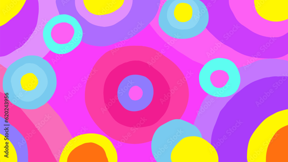 Abstract background geometric round shapes. Vector Abstract background geometric round shapes. Vector