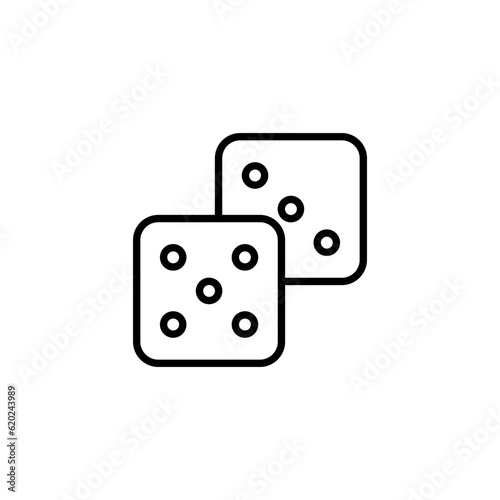 Disc icon design with white background stock illustration
