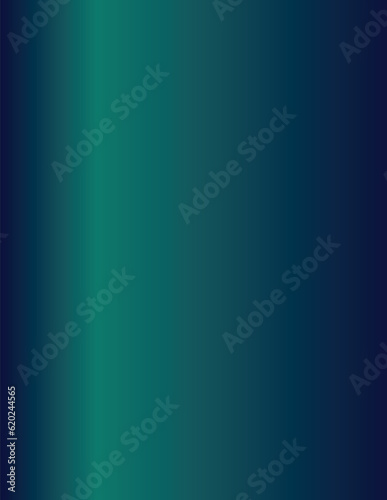 Abstract gradiant background, Sea green ray on dark blue Technology wallpaper, poster, gradient