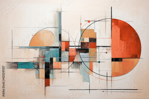 Modern Abstract Bauhaus Design