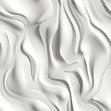 Decorative liquid fluid art seamless pattern. Colorful artistic repeat texture. Generative AI