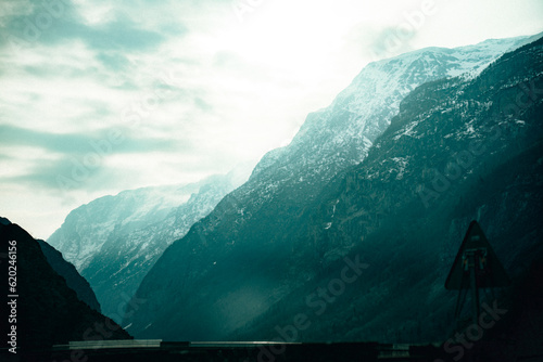 view from the mountain