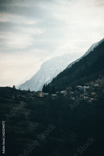 lake in the mountains