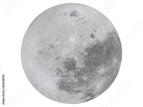 Full Moon Closeup  Details	