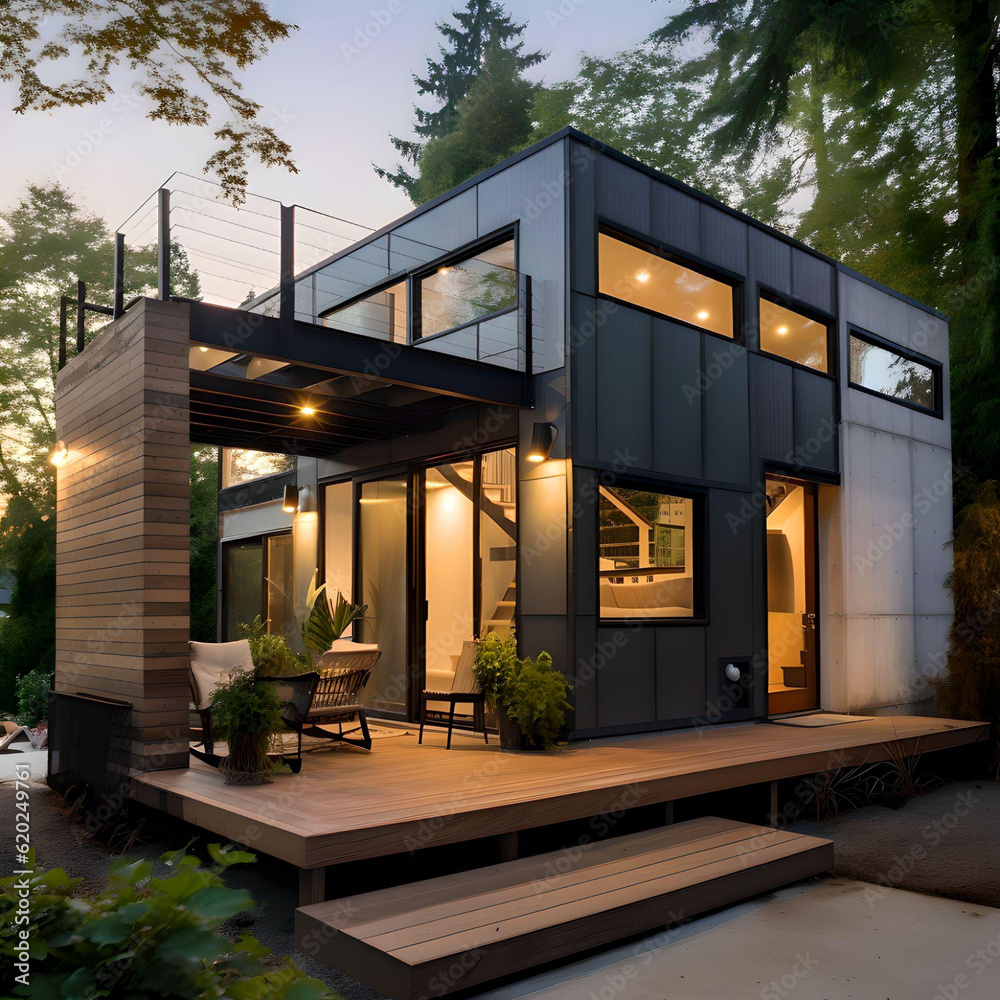 Experience the epitome of sustainable luxury with our collection of modern, eco-friendly tiny homes. Experience the epitome of sustainable luxury with our collection of modern, eco-friendly tiny homes.