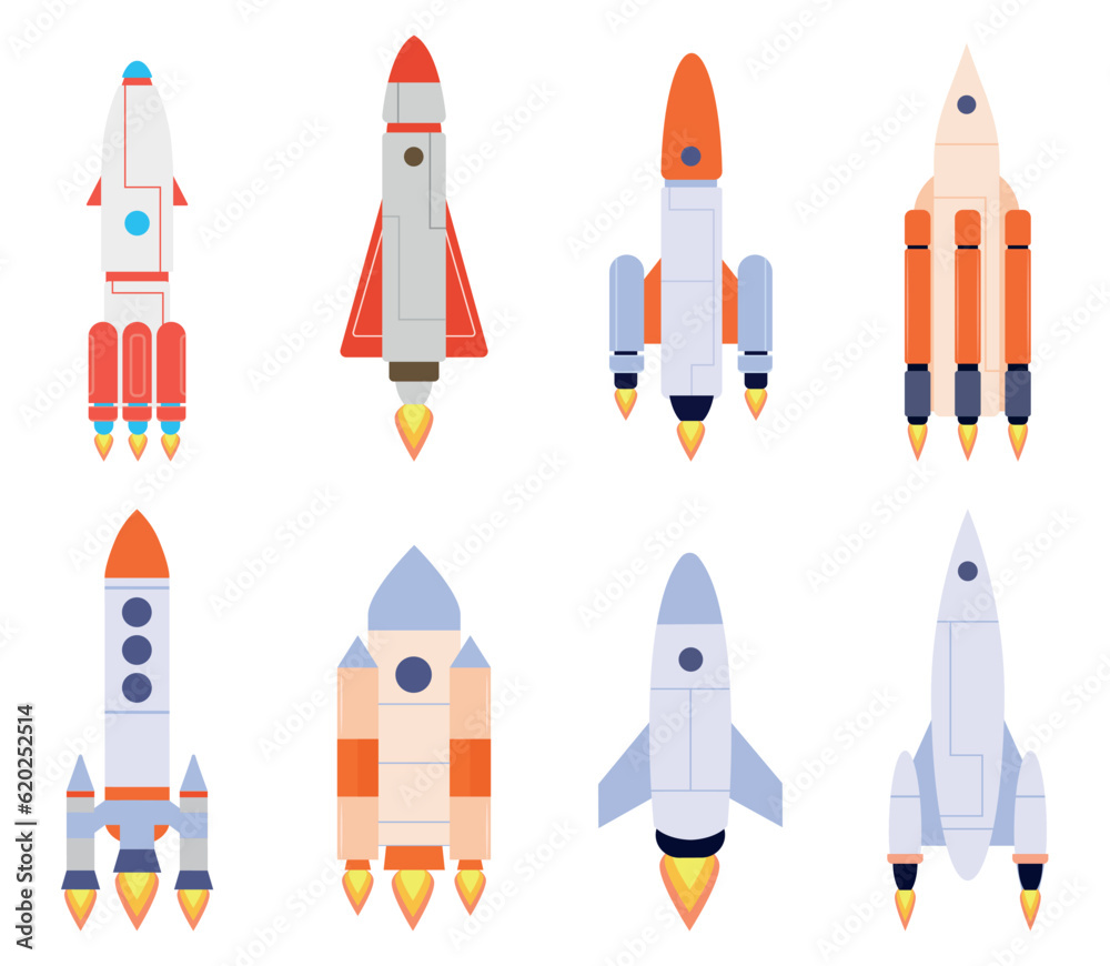 Rocket Icons Set
Rocket Icons Set