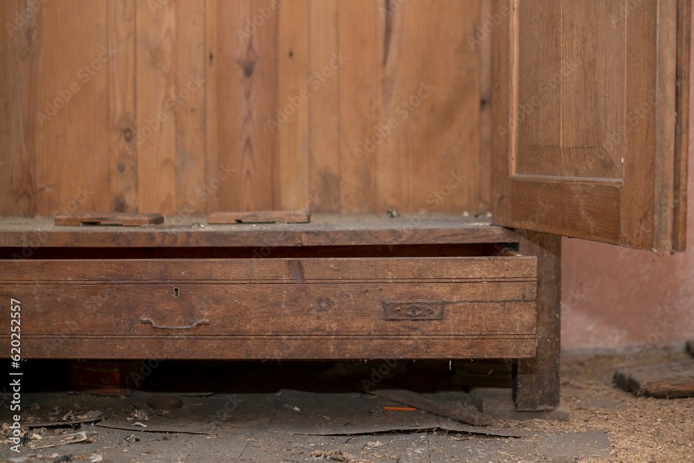 Unveiling the Timeless Beauty of an Antique Wooden Wardrobe Unveiling the Timeless Beauty of an Antique Wooden Wardrobe