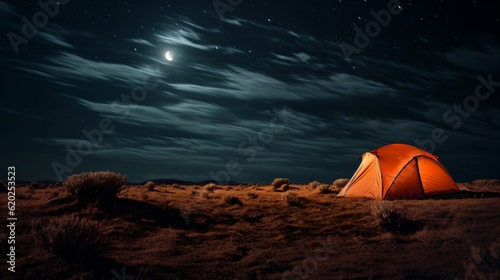 camping in the night © nico