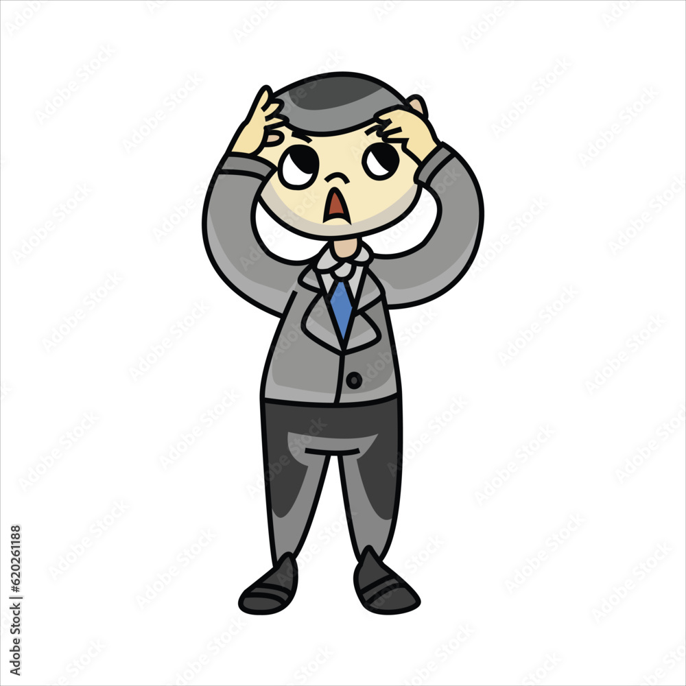 cartoon businessman 4 cartoon businessman 4