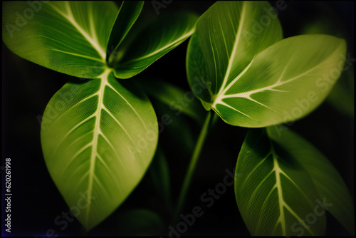 A Close Up Of A Green Leafy Plant