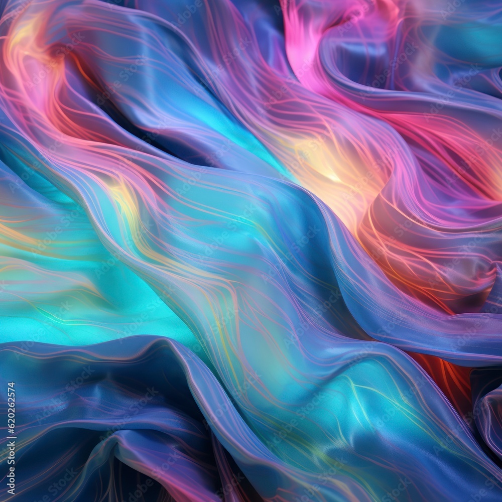 ice neon fabric