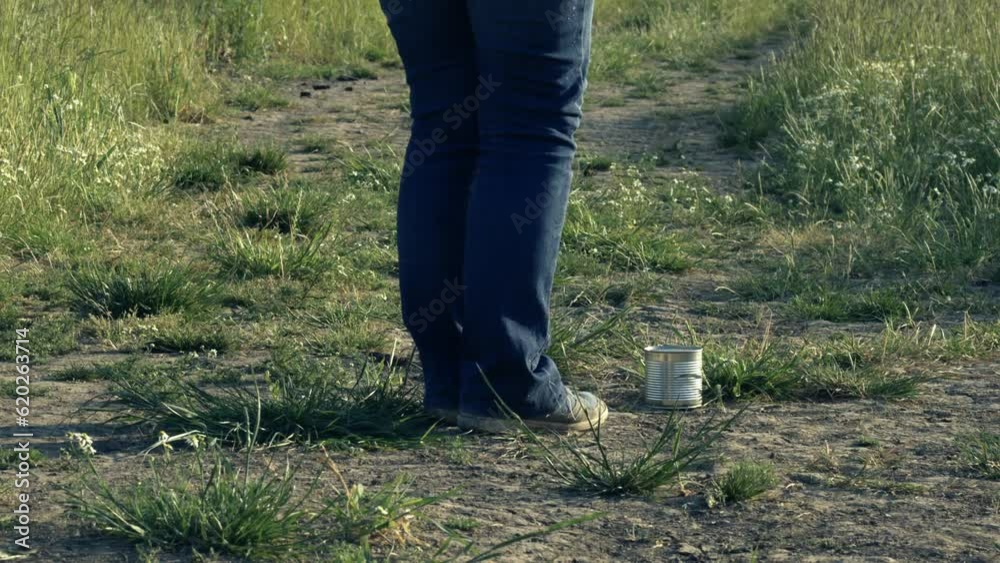 Kicking the can down the road metaphor concept Kicking the can down the road metaphor concept