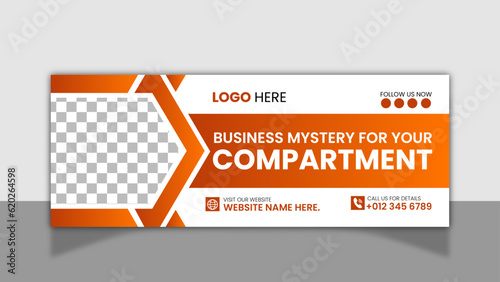 Social media cover design template. (ID: 620264598)