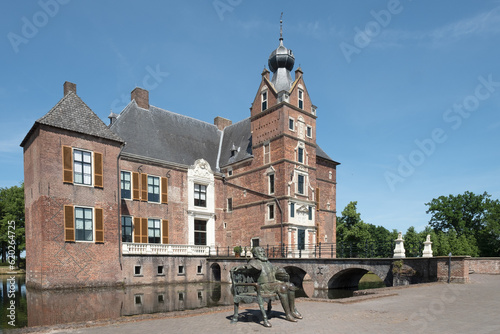 Kasteel Cannenburch in Vaassen, Gelderland province, The Netherlands photo