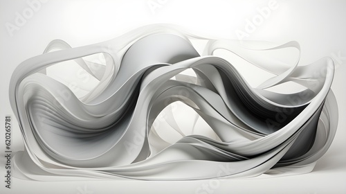 "Stark Abstraction: Abstracted Waves of Sound and Rhythm in Futurist Graphite" (Generative AI)