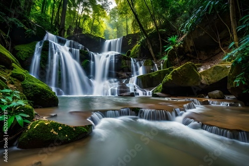 waterfall in the forest