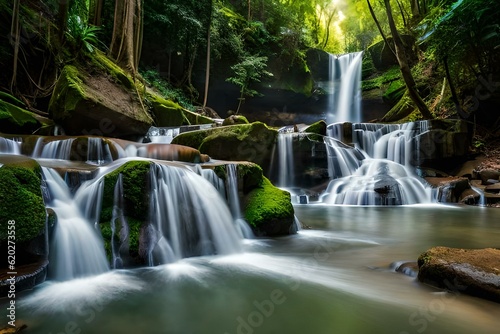 waterfall in the forest