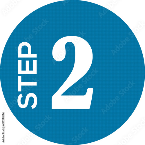 step 1,2,3 icon	